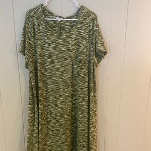 Lularoe Carly Dress 3x